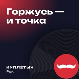 Обложка песни «Горжусь — и точка»